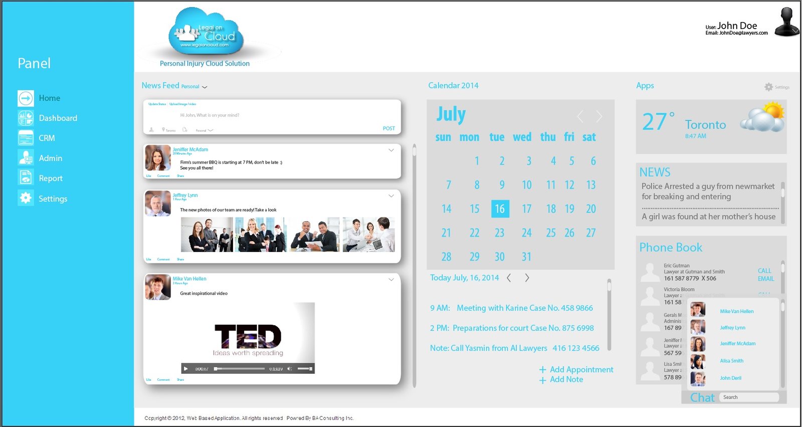 Improve productivity across the firm